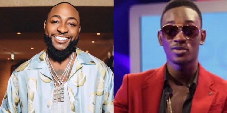 “Just give me my money Owe B Owe”- Dammy krane calls out Davido over hours after recieving $20k gift