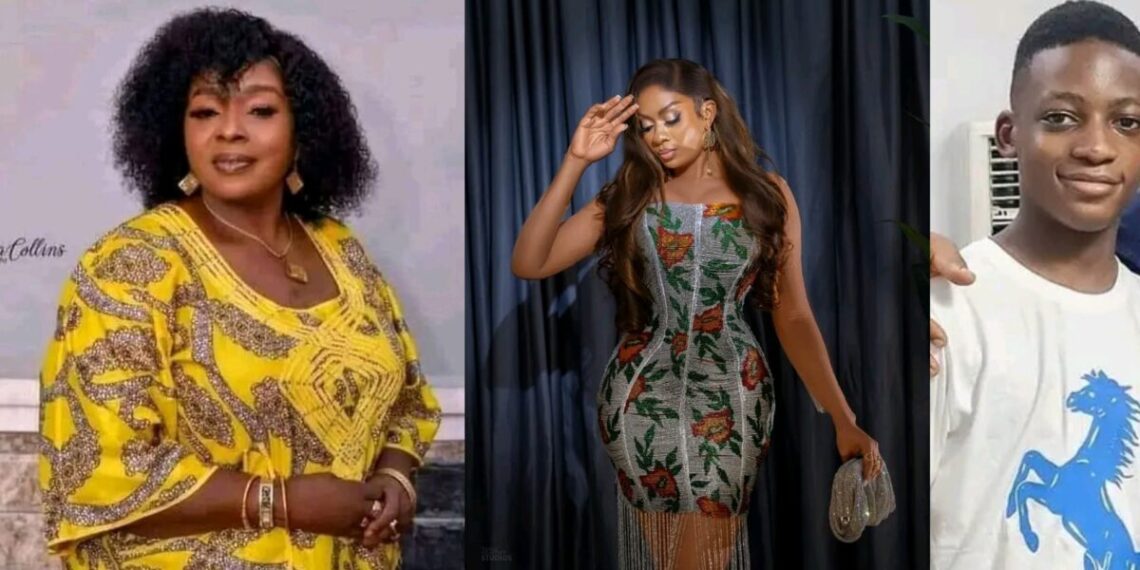 “Why May Edochie Didn’t Post His Late Son His Birthday”- Rita Edochie Defends May Edochie Against Backlash Over Son’s Posthumous Birthday