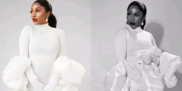 “Congratulations to her. Best decision for her”- Mercy Eke sparks pregnancy rumors with new photos