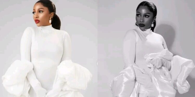 “Congratulations to her. Best decision for her”- Mercy Eke sparks pregnancy rumors with new photos