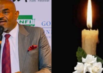 Emeka Rollas, President of the Actors Guild of Nigeria, Mourns Sudden Loss of Mother-in-Law