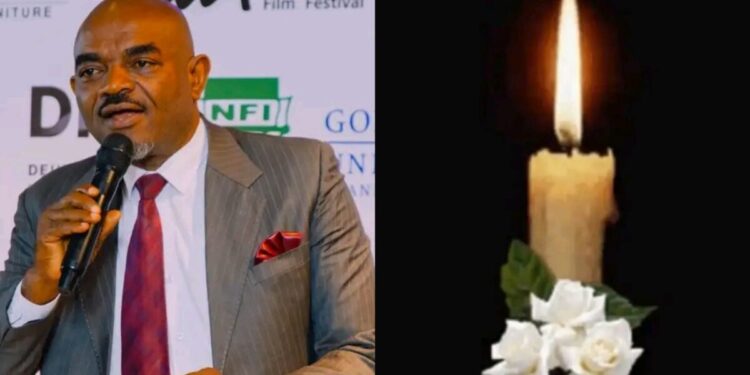 Emeka Rollas, President of the Actors Guild of Nigeria, Mourns Sudden Loss of Mother-in-Law