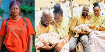 Nollywood Actress Olayinka Solomon and Husband Welcome Baby Boy in US