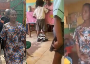 Moment Lagos Police Finally Arrest Teacher Who Ass@ulted 3-Year-Old Student