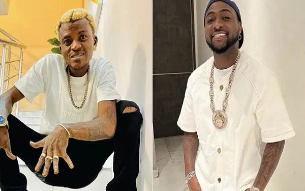 “Anyone who is friend with Portable today deserves whatever they get, This guy is the human manifestation of chaos and disorder” -Reactions as Portable accuses Davido for living fake life