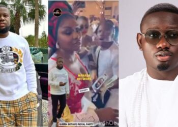“E dey enjoy pass people wen no dey prison for Naija”- Hushpuppi spraying Segun Johnson money through FaceTime from prison