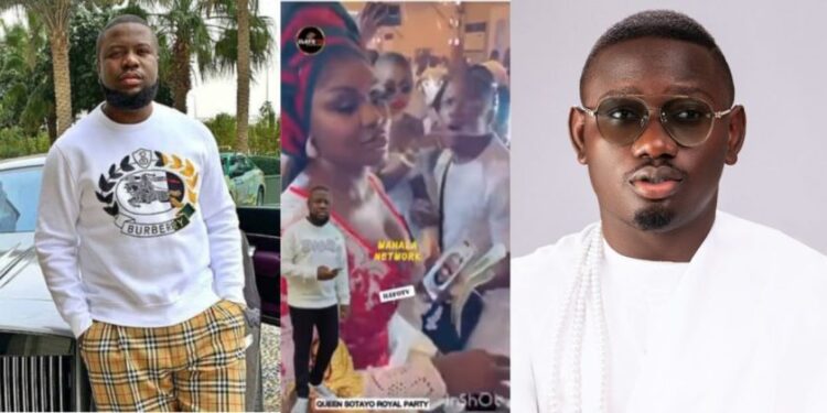 “E dey enjoy pass people wen no dey prison for Naija”- Hushpuppi spraying Segun Johnson money through FaceTime from prison