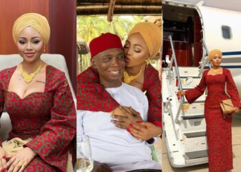 “This small girl don go far”- Regina Daniels storms Ghana for the inauguration of Ghana’s president