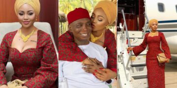 “This small girl don go far”- Regina Daniels storms Ghana for the inauguration of Ghana’s president