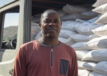 “Don’t they get their family information before employing them”- Trailer Driver Steals 900 Bags of Flour, Disables Trackers and Phones