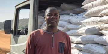 “Don’t they get their family information before employing them”- Trailer Driver Steals 900 Bags of Flour, Disables Trackers and Phones