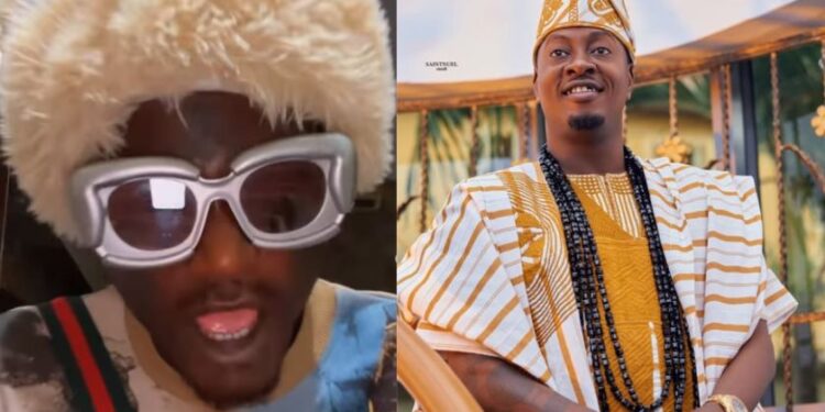 Portable Barred from Performing at Taye Currency’s Concert in Ibadan over his viral POP ceiling statement