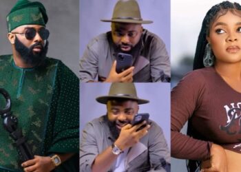 “You are about to be a b@stard, are you m@dt”-Bimbo Ademoye’s Furious Reaction to VJ Adams’ Prank Goes Viral