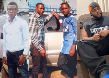 “Throwback Thursday Omo Suffer Won Finish Man”- Skitmaker Sabinus Sparks Reactions with Major Throwback Photos