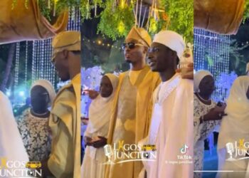 “That’s what every mother do for their daughter”- Video as Ogun state deputy gov. Introduce her daughter to billionaire Chief Razaq Okoya’s son at recent event