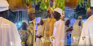 “That’s what every mother do for their daughter”- Video as Ogun state deputy gov. Introduce her daughter to billionaire Chief Razaq Okoya’s son at recent event