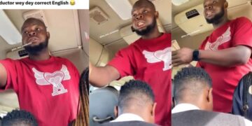Video of Conductor Correcting Passengers Bad Grammar Went Viral