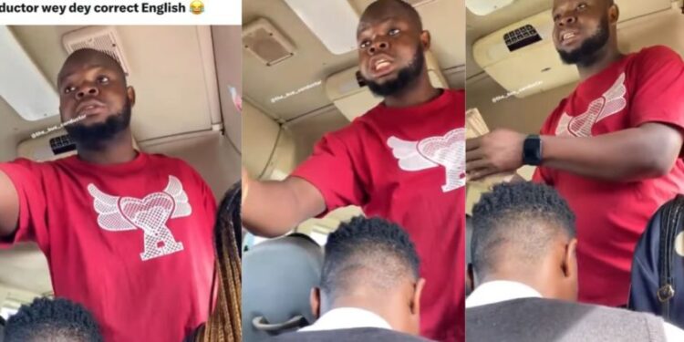 Video of Conductor Correcting Passengers Bad Grammar Went Viral