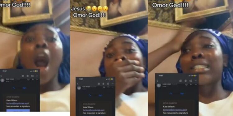 “I will be earning N1.3Million monthly for 5 years”- Nigerian Ghostwriter Overjoyed After Landing Lucrative Contract