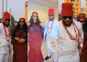 “If your spouse doesn’t hype you like this, no gree for am”- Yul Edochie Advises Married Couples