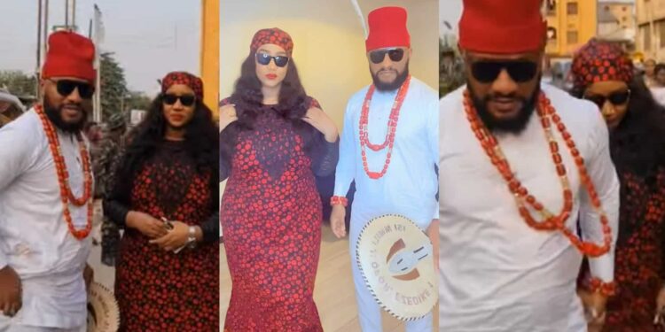 “If your spouse doesn’t hype you like this, no gree for am”- Yul Edochie Advises Married Couples
