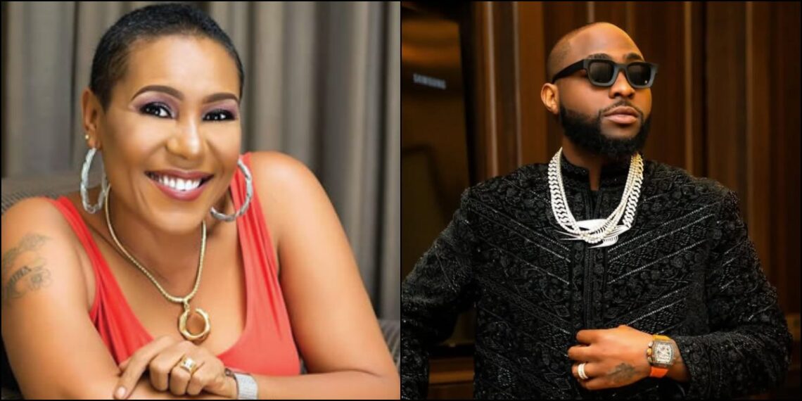 Nollywood Actress Shan George Reveals Why She’s a Die-Hard Davido Fan