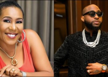 Nollywood Actress Shan George Reveals Why She’s a Die-Hard Davido Fan