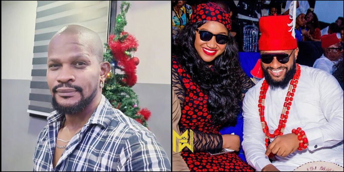 “Yul will give another colleague belle”- Uche Maduagwu Claims God Revealed Yul Edochie Will Have Another Child with a Colleague