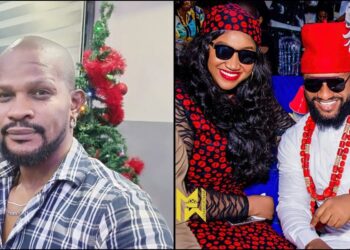 “Yul will give another colleague belle”- Uche Maduagwu Claims God Revealed Yul Edochie Will Have Another Child with a Colleague