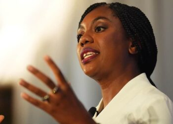 “Nigerian government destroy lives”- Kemi Badenoch blows hot again