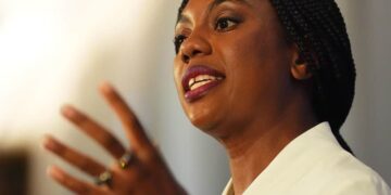 “Nigerian government destroy lives”- Kemi Badenoch blows hot again