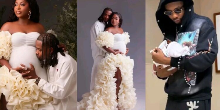 Yhemo Lee and Thayor B Welcome Their First Child