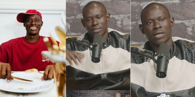 “Instead of training a woman in school, buy Keke for the father” – Geh Geh reveals as he stated his reasons