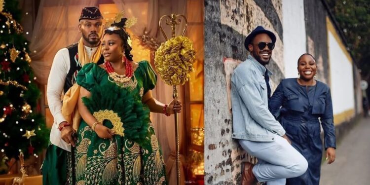 “My husband married me because his ex was not ready for marriage, and I was”- Toyosi Etim-Effiong