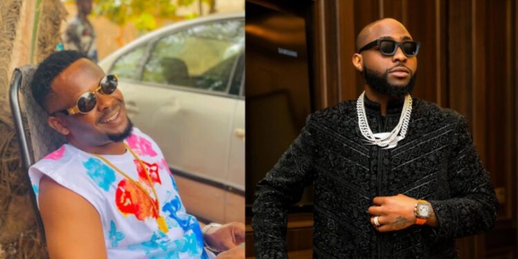 “He is not a human being, Davido is an angel”– Zubby Micheal says as he praises singer