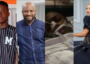 “I miss you so much, hope you’re doing well in heaven”- Yul Edochie Pays Emotional Tribute to Late Son on Posthumous Birthday