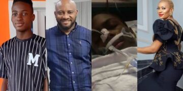 “I miss you so much, hope you’re doing well in heaven”- Yul Edochie Pays Emotional Tribute to Late Son on Posthumous Birthday