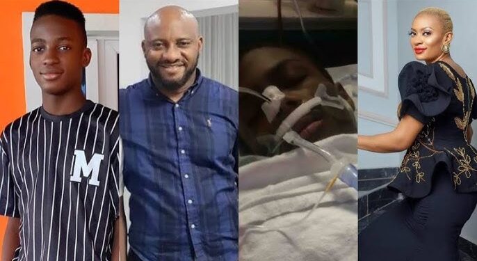 “I miss you so much, hope you’re doing well in heaven”- Yul Edochie Pays Emotional Tribute to Late Son on Posthumous Birthday