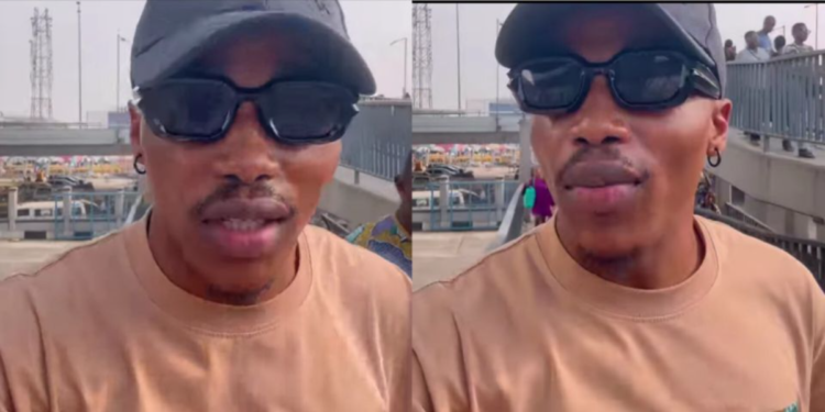 Man’s Social Experiment Goes Wrong as He Drops Phone in Public to Prove Nigeria is Safe
