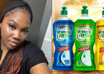 Morning Fresh Rewards Lady with One-Year Supply of Dish Soap for Trying to Save Boyfriend Money