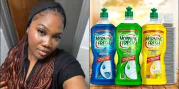 Morning Fresh Rewards Lady with One-Year Supply of Dish Soap for Trying to Save Boyfriend Money