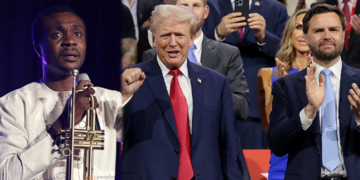 Nathaniel Bassey sets to minister at Donald Trump’s inauguration