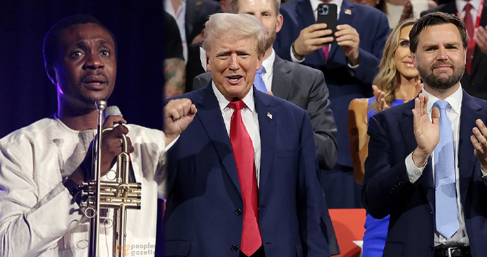Nathaniel Bassey sets to minister at Donald Trump’s inauguration
