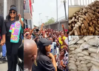 Mercy Chinwo and Husband Spread Love and Kindness in Port Harcourt Community