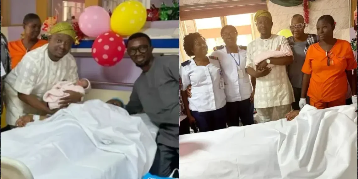 LASUTH Welcomes First Baby of 2025 After Parents’ 11-Year Wait