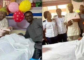LASUTH Welcomes First Baby of 2025 After Parents’ 11-Year Wait
