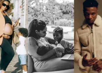 “I join the FC family to rejoice”- Wizkid Welcomes Baby Girl with Manager Jada P