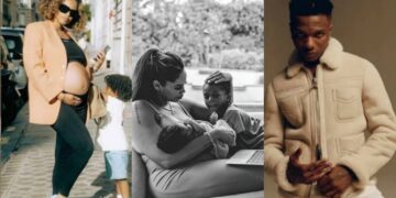 “I join the FC family to rejoice”- Wizkid Welcomes Baby Girl with Manager Jada P