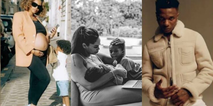 “I join the FC family to rejoice”- Wizkid Welcomes Baby Girl with Manager Jada P