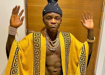 Singer Portable surrenders at SCiD Yaba, Lagos